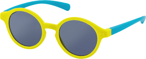 Sonnenbrille Kids gelb-blau SUNDANCE