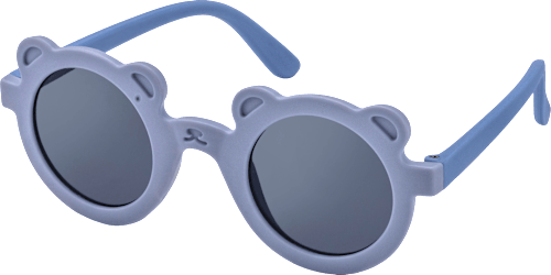 Sonnenbrille Kids matt-lila Bärenkopf-Optik SUNDANCE