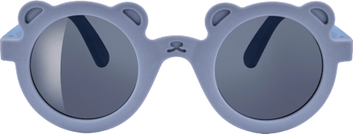 Sonnenbrille Kids matt-lila Bärenkopf-Optik SUNDANCE