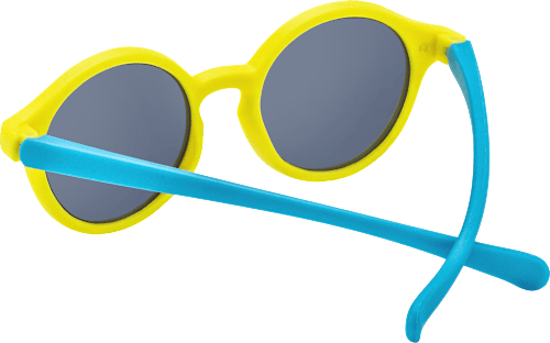 Sonnenbrille Kids gelb-blau SUNDANCE