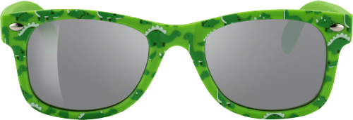 Sonnenbrille Kids grün mit Dinos SUNDANCE