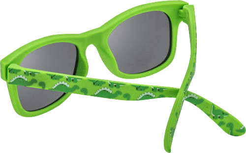 Sonnenbrille Kids grün mit Dinos SUNDANCE