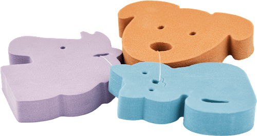 Penové zvieratká do vane SauBär