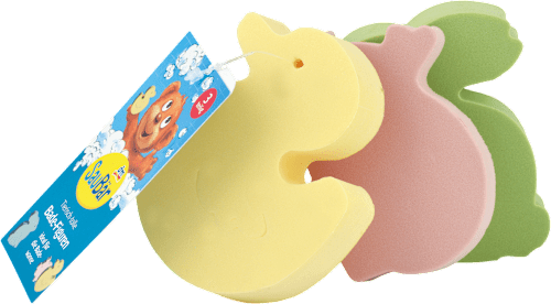 Penové zvieratká do vane SauBär