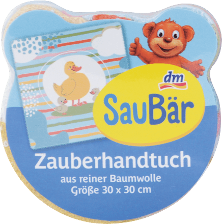 Magický uterák Zvieratká SauBär