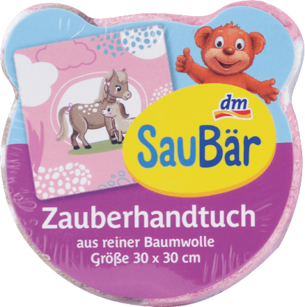 Magický uterák Zvieratká SauBär