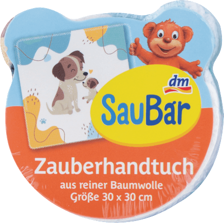 Magický uterák Zvieratká SauBär