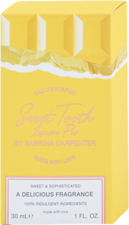 Dámska parfumovaná voda Sweet Tooth Lemon Pie SABRINA CARPENTER