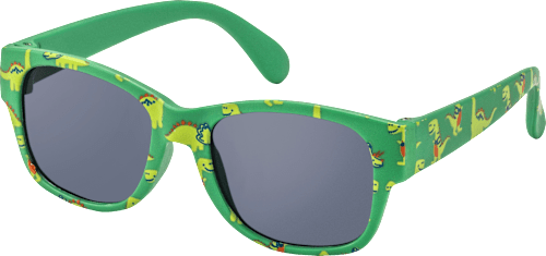 Sonnenbrille Kids grün mit Dinos SUNDANCE