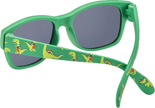 Sonnenbrille Kids grün mit Dinos SUNDANCE