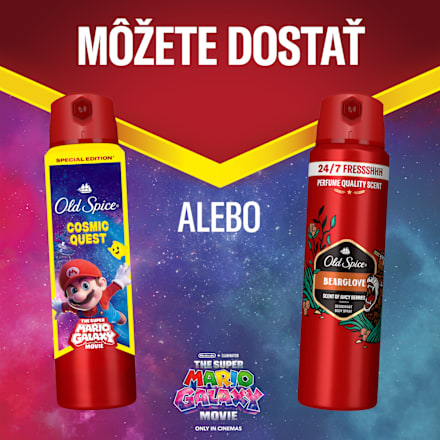 Pánsky dezodorant v spreji Bearglove Old Spice