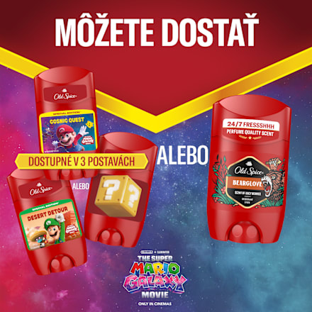 Pánsky tuhý dezodorant Bearglove Old Spice