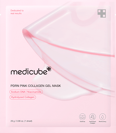 Гел маска Pink Collagen medicube