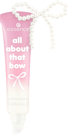Glos za ustnice s peptidi All About That Bow, 01 Kiss 'n Bow essence