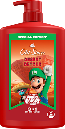 Sprchovací gél Bearglove 3v1 Old Spice