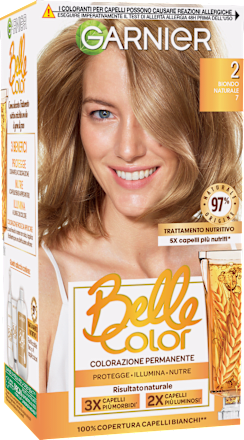 Tinta permanente Belle Color biondo naturale 2 GARNIER
