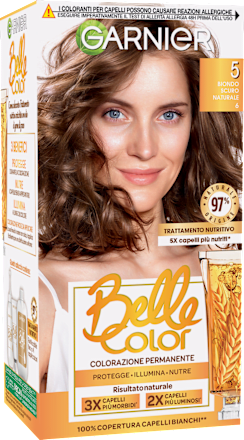 Tinta permanente Belle Color biondo scuro naturale 5 GARNIER