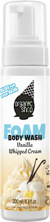 Pena za tuširanje Vanilla Whipped Cream organic shop