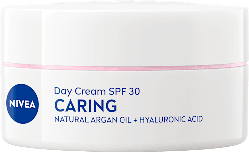 NIVEA Caring dnevna krema za lice SPF 30 NIVEA