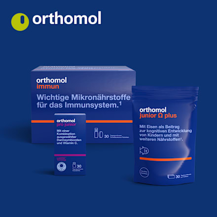 Orthomol Junior C plus Kautabletten Mandarine/Orange 30 St orthomol