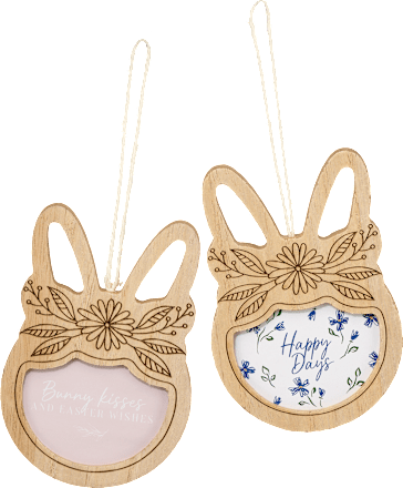 Fotoaufhänger holz Paradies