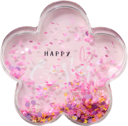 Schüttelbilderrahmen Blume Paradies