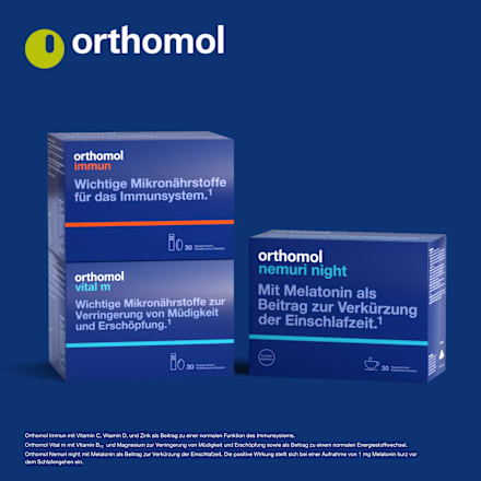 Orthomol Nemuri night Spray Pfefferminz-Geschmack 125 Portionen orthomol