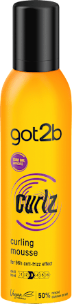  curlz cruling mousse pena za kosu  got2b