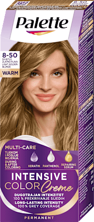 Boja za kosu-  8-50 Svetlo zlatno plava Palette INTENSIVE COLOR CREME