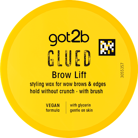 Glued brow lift vosak za obrve got2b
