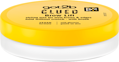 Glued brow lift vosak za obrve got2b