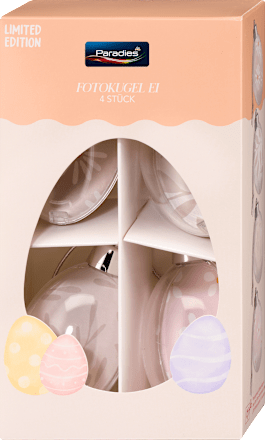 Paradies Fotokugel Ei Paradies