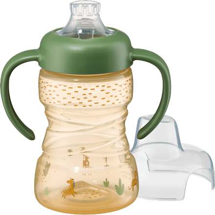 Tanulópohár 6 hónapos kortól, 260 ml-es, többféle babylove