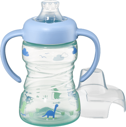 Tanulópohár 6 hónapos kortól, 260 ml-es, többféle babylove