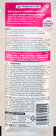 Tönungsshampoo 10.81 Silberblond réell‘e EXPERT