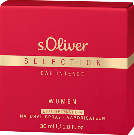 Selection Intense Women edp s.Oliver