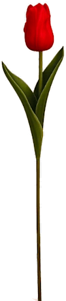 Umjetni cvijet tulipan – crveni Ira Commerce