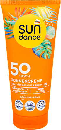 Krema za zaštitu od sunca sa visokim faktorom zaštite, SPF50  SUNDANCE