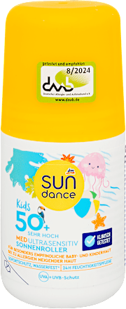 Ultra szenzitív napozó roll-on gyermekeknek FF50+ nagyon magas fényvédelemmel SUNDANCE