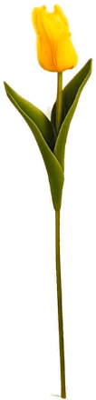 Umjetni cvijet tulipan – žuti Ira Commerce