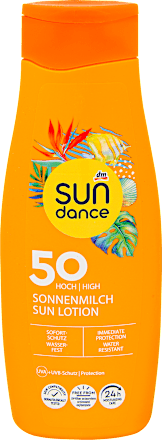 Mleko za zaščito pred soncem, ZF 50 (visoka zaščita), večje pakiranje sundance