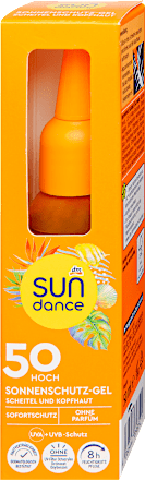 Gel solare per il cuoio capelluto SPF50 sundance