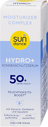 Fényvédő szérum  Hydro+ FF50+ SUNDANCE