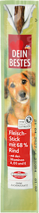 masová tyčinka s hovězím masem Dein Bestes