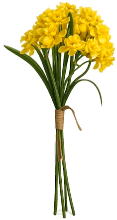 Umjetni buket narcis – žuti Ira Commerce