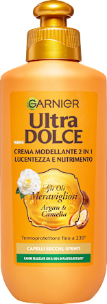Crema modellante Oli Meravigliosi  Garnier Ultra Dolce