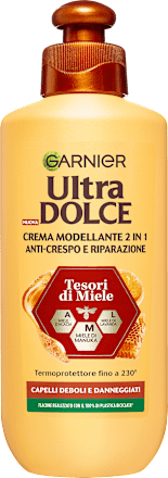 Crema modellante Tesori di Miele Garnier Ultra Dolce