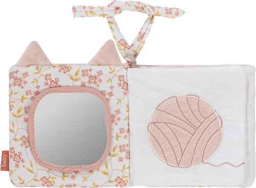 Softbilderbuch Katze, rosa fehn