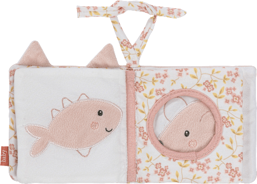 Softbilderbuch Katze, rosa fehn