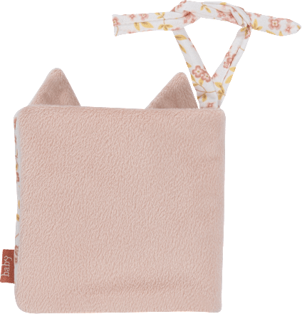 Softbilderbuch Katze, rosa fehn